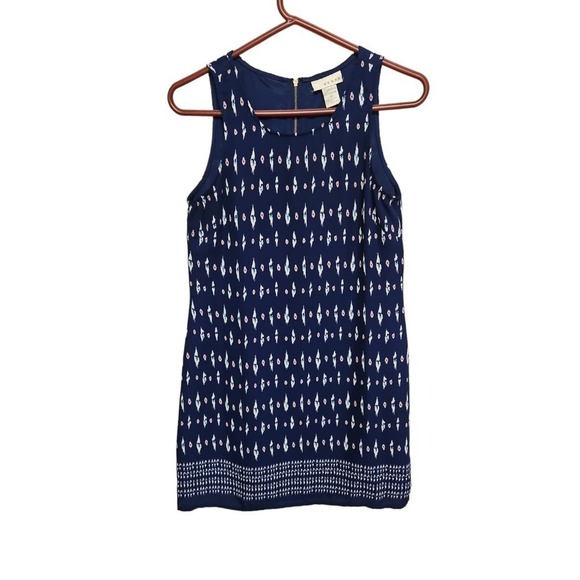 Kenar Dresses & Skirts - Kenar Women's Navy Blue Shift Dress Sz‎ 2